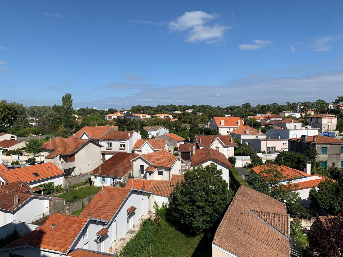 Appartement Parc De Pontaillac 150M De La Plage Vaux Sur Mer - Royan Exterior foto