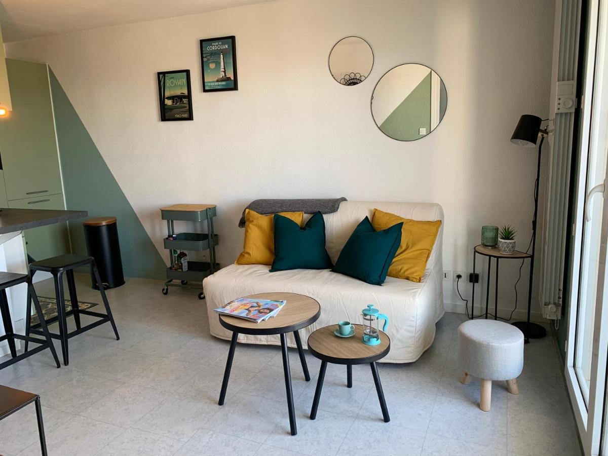 Appartement Parc De Pontaillac 150M De La Plage Vaux Sur Mer - Royan Exterior foto
