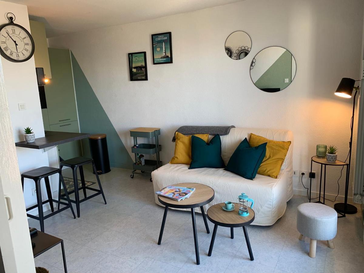 Appartement Parc De Pontaillac 150M De La Plage Vaux Sur Mer - Royan Exterior foto